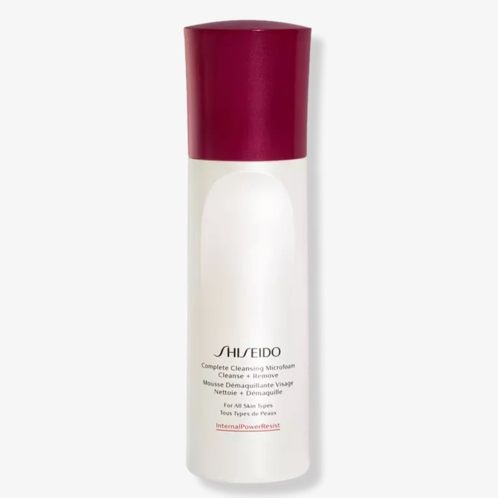 NWT SHISEIDO COMPLETE CLEANSING MICROFOAM